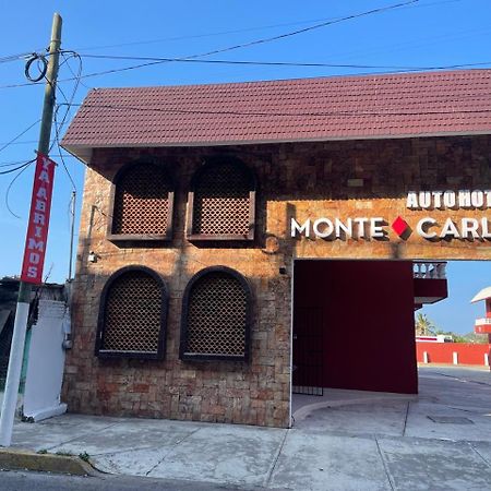 Auto Hotel Monte Carlo Веракруз Екстериор снимка