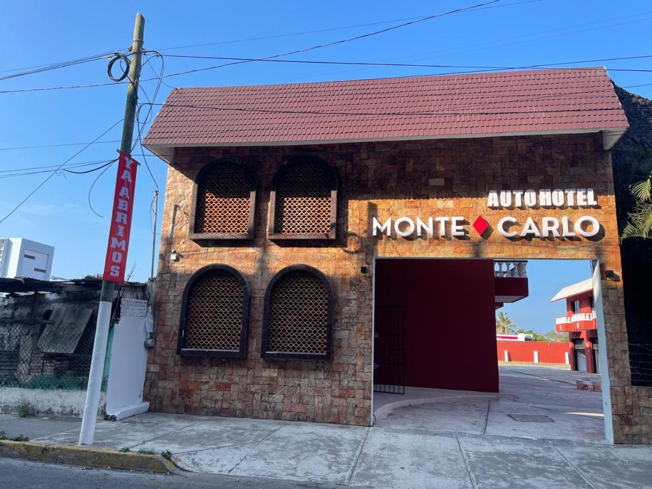 Auto Hotel Monte Carlo Веракруз Екстериор снимка